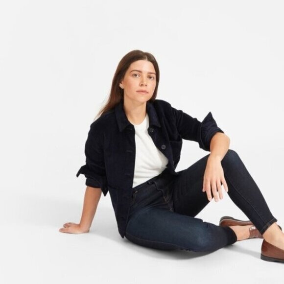 Everlane The Curvy Authentic Stretch High-Rise Skinny Jean Women Size 30 - Picture 12 of 12